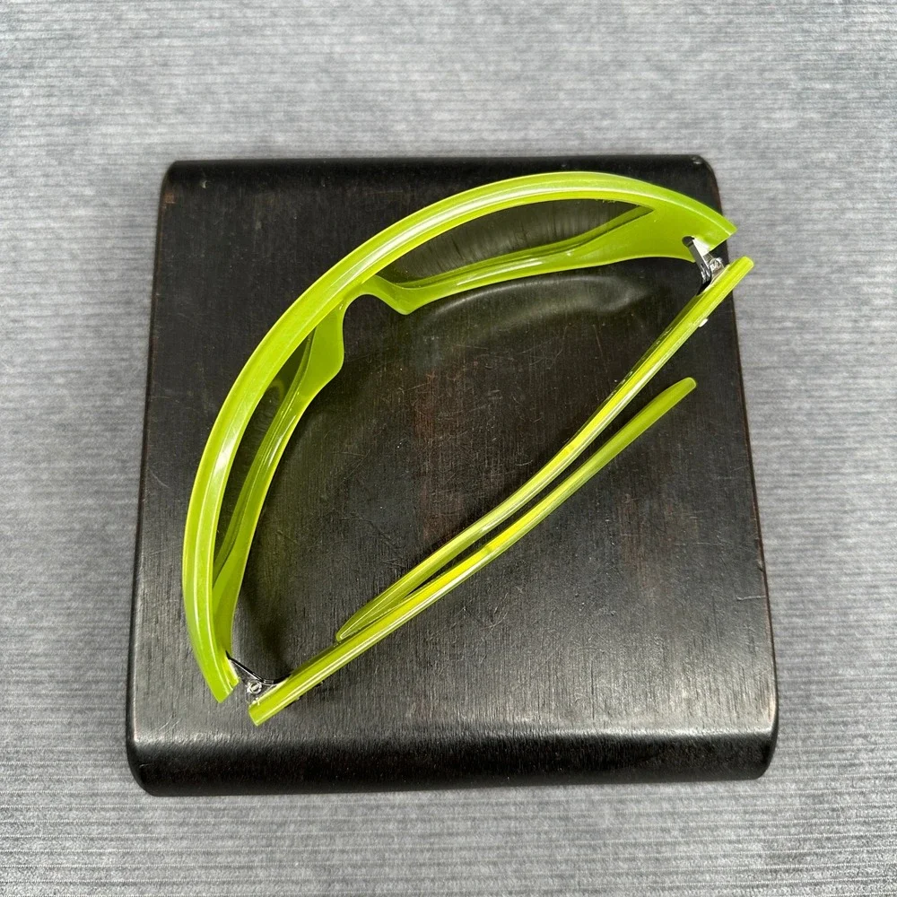 Ray-Ban Xan Sunglasses Lime Green Bio-Based Shield Wrap RB4431 6763/2 120 1N